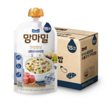 맘마밀실온이유식