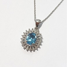 블루토파즈팬던트