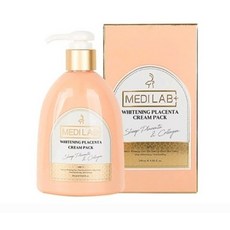 Medilab body lotion 메디랩 화이트닝 플라센타 바디 로션 290ml, 1개, 500ml