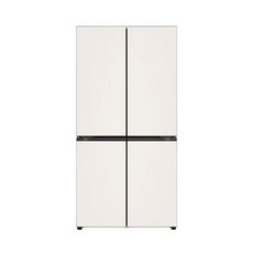 LG 디오스 오브제 더블매직스페이스 냉장고 M875GBB231