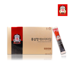 정관장 홍삼정 에브리타임 10ml x 50포 / 쇼핑백무료, 1개