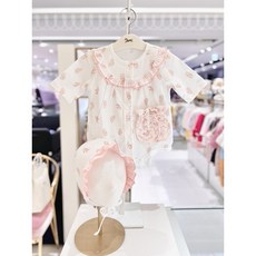 [에뜨와] (2종여름)로지바디수트X에버렛손싸개세트 (07R317982A)