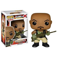 팝 TV : G.I. Joe - RoadBlock 액션 그림, 본상품, 본상품