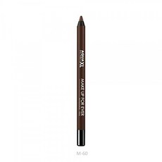 메이크업 에버 아쿠아 XL 엑스트라 롱 래스팅 워터 프루프 아이 펜슬 - # M-60 (매트 브라운) 1.2g / 0.04oz Make Up F, 단일상품, 단일상품