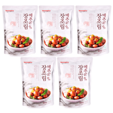 홈플러스 시그니처 메추리알 장조림 900g 5개