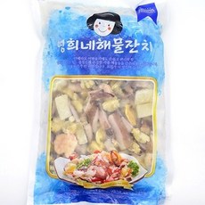 국산냉동해물믹스