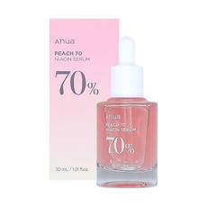 칙칙한 피부톤을 환하게 밝혀주는 아누아 복숭아 70 나이아신 세럼 30ml, 1세트