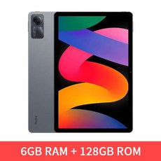 샤오미 레드미 패드 SE 글로벌 ROM 미 태블릿 스냅드래곤 680 6GB 128GB 11 인치 FHD + 90Hz 화면 800, 1개