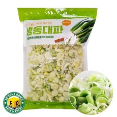 냉동 대파슬라이스 1KG, 1개