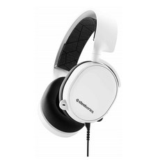 스틸시리즈 ARCTIS 3 (화이트) 유선 게이밍헤드셋 벌크