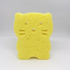 셀룰로스목욕스폰지