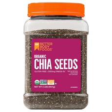 BetterBody Foods 베터바디 푸드 치아씨드 907g x 2통, 2개