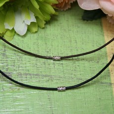 [AKW_7807536] (색상 : 발찌Black) 소가죽 실버 남자 남성 목걸이 발찌 팔찌 가죽발찌 소가죽팔찌 가죽팔찌 소가죽쥬얼리 남성발지