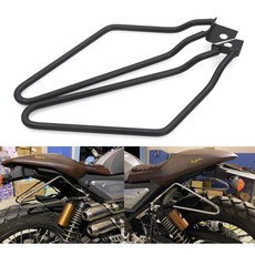 FB몬디알 힙스터125 사이드백 브라켓 사이드스탠드 거치대 한쌍