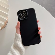 럽픽 맥세이프 실리콘 호환 소프트 컬러 마그네틱 케이스