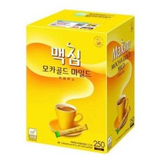 맥심 모카골드 마일드 커피믹스, 3kg, 250개입, 1박스