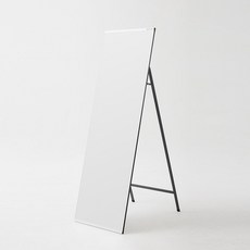 [한샘] 스노우 전신거울 500 (2종/택1), A. 화이트(A)