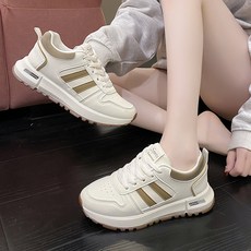 ANYOU 여성 이운동화 캐주얼화 스니커즈 키높이 조깅화