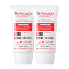 닥터 멜락신 하이드로 세라믹 톤업 에센스 선크림, 2개, 50ml