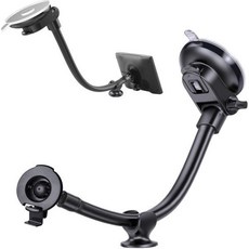 Garmin Nuvi Series용 GPS 차량 마운트 자동차 앞유리 대시보드 흡입컵 거치대 가민누비 드라이브 OTR 500 610 51 52 55 56 57 58 61 62 65, 1, 1개