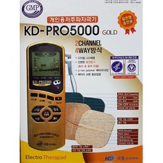 개인용 저주파자극기 극동아이엔씨 KD-PRO5000 GOLD 일반형/부항형 선택가능, 극동아이엔씨 PRO-5000(일반형), 1개