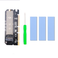 PCIE M2/M.2 어댑터/PCI Express M.2 SSD PCIE 어댑터 M.2 NVME/M2 PCIE 어댑터 M2 M 키 2230 2280 컴퓨터 용 확장 카드|추가 카, 1개, 단일, 단일