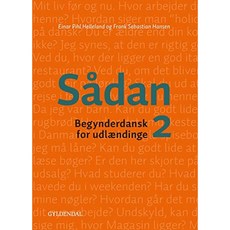 Sådan 2 (A2) : 교육 과정 및 연습장 + 온라인 오디오, 단일옵션