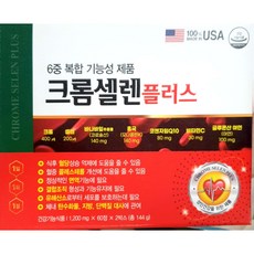 크롬셀렌플러스 120정, 1개
