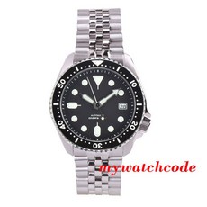 40대 남자시계 데이저스트 나이스 Tandorio 남성용 다이버 레트로 시계 럭셔리 사파이어 NH35 자동 기계식 빈티지 20Bar 야광 오렌지 SKX 120 클릭 41mm