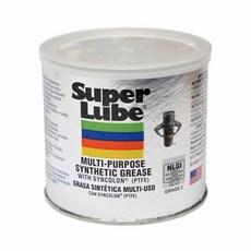 수퍼루브 super lube 슈퍼루브 구리스 식품기계 윤활제 400g, 1개