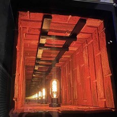 무한터널 테이블 인피니티미러 카페 인테리어 식탁, 크기 30x30cm(제작 선수금)