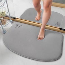 강력 흡수 화장실 발매트 판다 매트 메모리폼 주방 욕실 매트 50x80cm