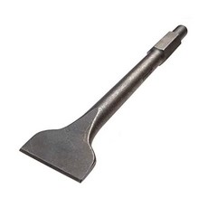 3-in Wide THINSET REMOVAL BIT Tile and Demo Chisel 1-1/8 Hex Jackhammer Chisel!! (3" X 16")