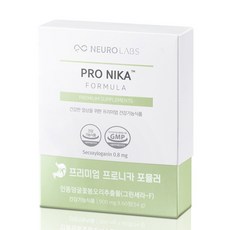 뉴로랩스 프로니카 위건강 위에 좋은 그린세라-F 금은화 영양제