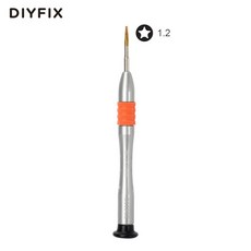 DIYFIX-1.2mm P5 정밀 Pentalobe 스크루 드라이버 맥북 에어 및 프로 레티나 노트북 열기 수리 도구