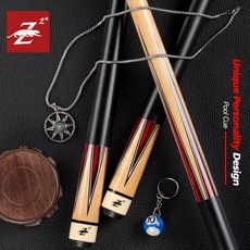 당구큐대 고급큐대 당구큐대추천 PREOAIDR 3142 Z2 당구 풀 큐 스틱 선물 11.5mm 팁 516x18 조인트 스틱 당구 큐 키트 전문 블랙 8 중국, C