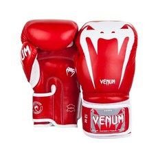 권투 복싱 글러브 장갑 VENUM GIANT3.0 독 권투 장갑 성인 산다 가방 훈련, 빨간, 10 온스