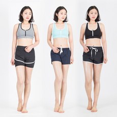 어썸블리 55 66 77 88 99 래쉬가드이너 지퍼브라탑