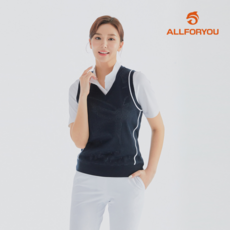 올포유 모델착장 여성 조직감 변형 하이넥 반팔 티셔츠 AWTHL3481100GDK802968
