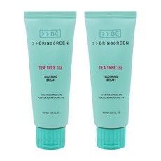 1+1 브링그린 티트리 시카 수딩 크림 플러스 100ml