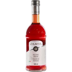 콜라비타 레드 비니거 식초, 2개, 500ml