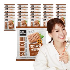[랭킹닭컴] 잇메이트 닭가슴살 스테이크 오리지널 100gx30팩, 100g, 30개