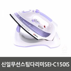 신일무선스팀다리미SEI-C150IS 0852생활용품 생필품 생활잡화 기타잡화 집안용품, 본상품선택