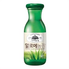가야농장 알로에 주스, 180ml, 48개