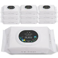 아임클린비데물티슈80매10입