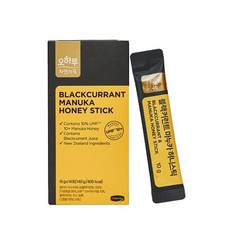 오하루X콤비타 블랙커런트 마누카 허니스틱 6박스, 10g