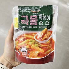 요리하다로제떡볶이