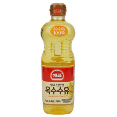 해표 옥수수유 900ml, 18개