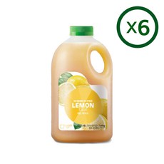 스위트컵 레몬 농축액 1.8kg (6개1박스)