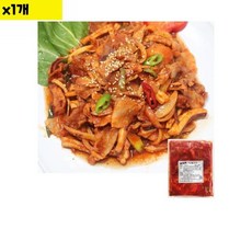 식자재 식재료 도매 유통 오삼불고기 400g 1개 도매 가게용 삼겹살불고기 납품 갈비찜 온라인 액상소스 qkf*99238Yp, 본상품